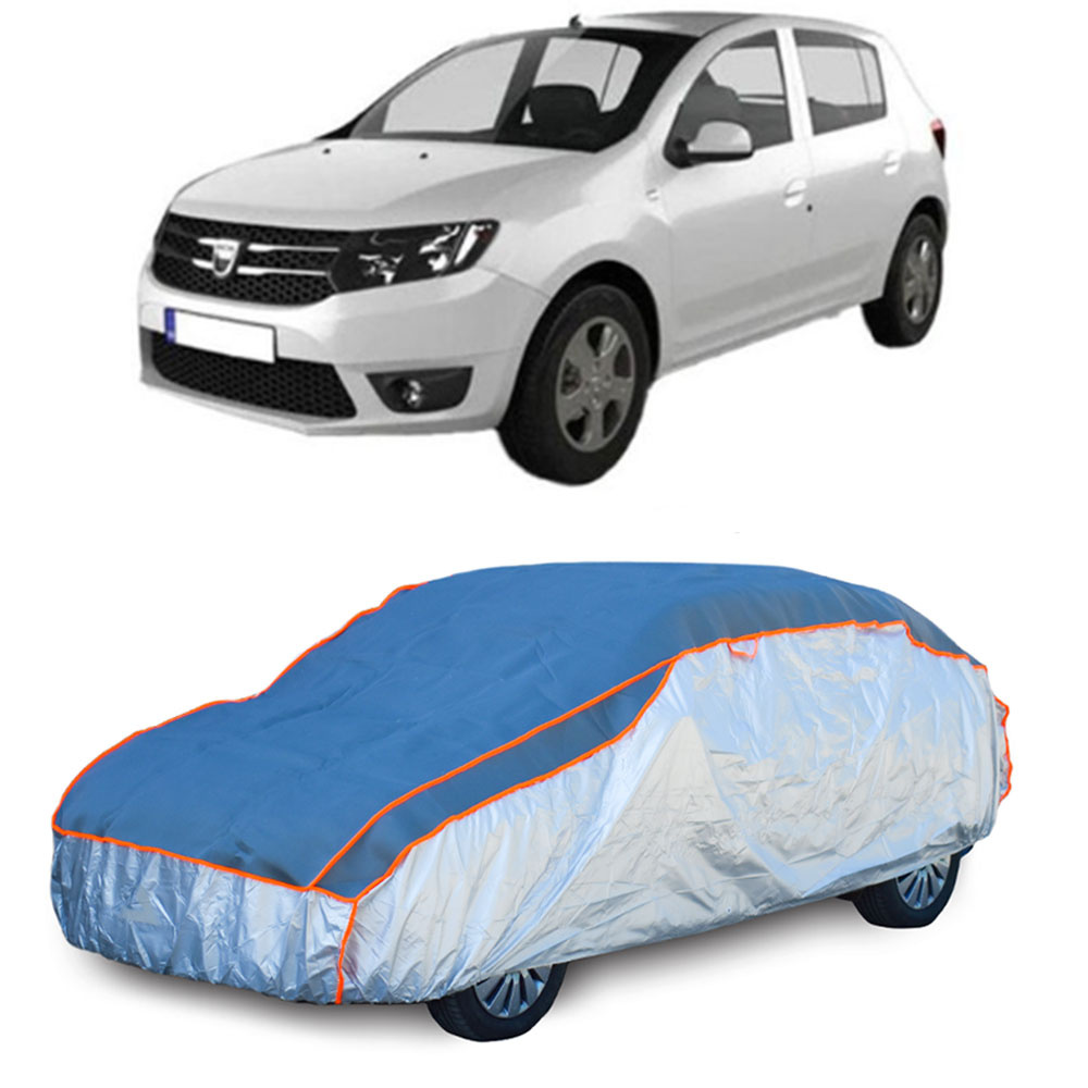 Prelata Antigrindina pentru auto Dacia Sandero III 2020- - husa protectie antigrindina si intemperii meteo severe - anti-grindina vijelii furtuni pentru auto