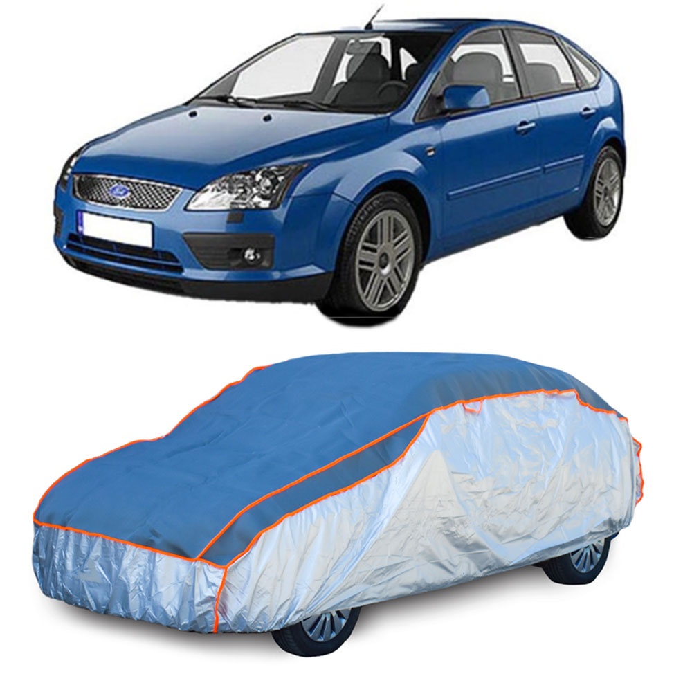 Prelata Antigrindina pentru auto Ford Focus II (2005-2010) - husa protectie antigrindina si intemperii meteo severe - anti-grindina vijelii furtuni pentru auto