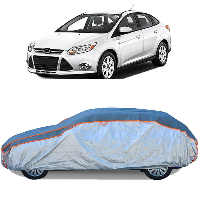 Prelata Antigrindina pentru auto Ford Focus III (2011-2018) - husa protectie antigrindina si intemperii meteo severe - anti-grindina vijelii furtuni pentru auto