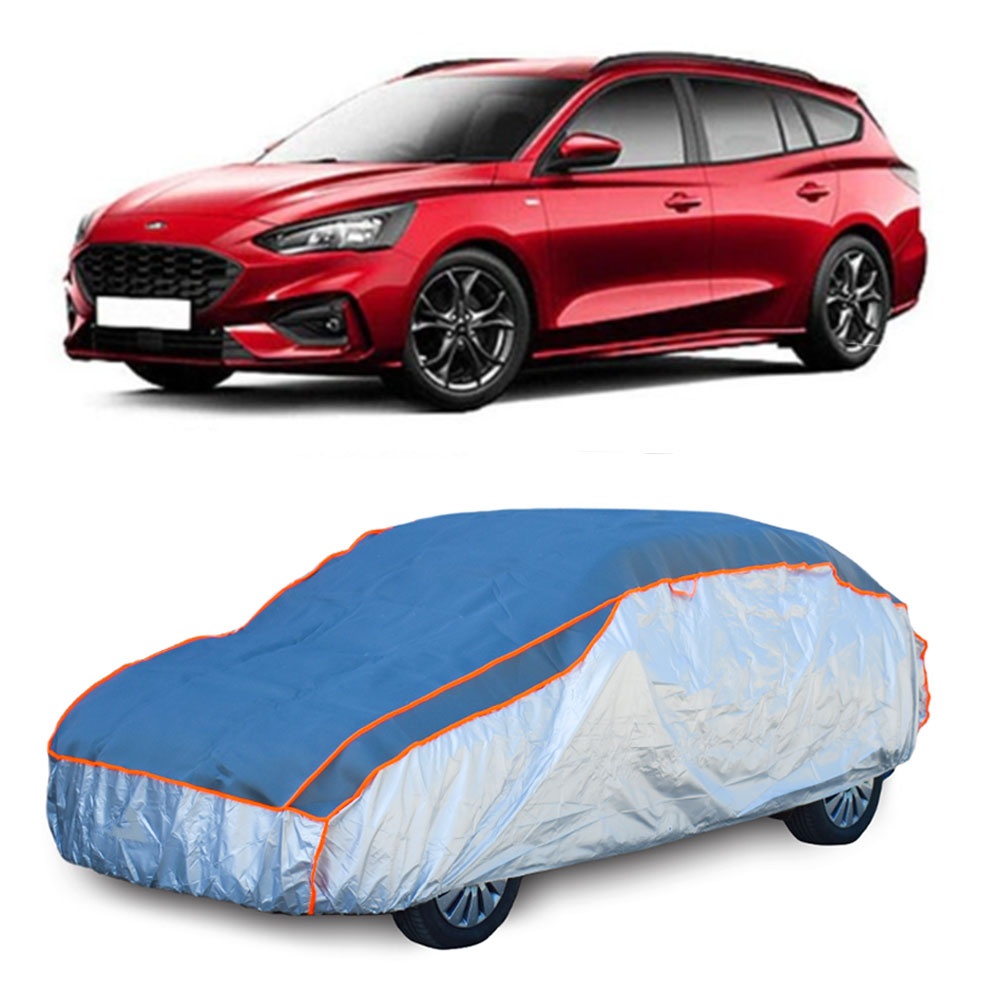 Prelata Antigrindina pentru auto Ford Focus IV (C519) (2018-) - husa protectie antigrindina si intemperii meteo severe - anti-grindina vijelii furtuni pentru auto