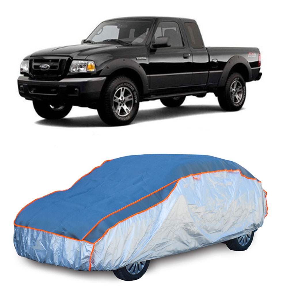 Prelata Antigrindina pentru auto Ford Ranger I / Facelift 2011-2015 / 2015-2018 - husa protectie antigrindina si intemperii meteo severe - anti-grindina vijelii furtuni pentru auto