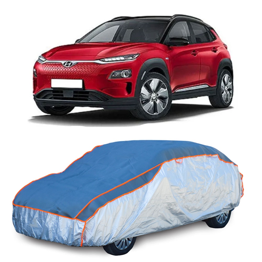 Prelata Antigrindina pentru auto Hyundai Kona Electric (2018-) - husa protectie antigrindina si intemperii meteo severe - anti-grindina vijelii furtuni pentru auto