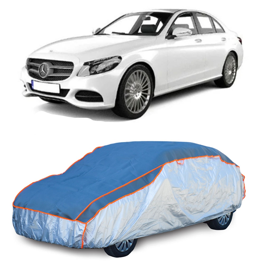 Prelata Antigrindina pentru auto Mercedes C Class W205 2014-2021 - husa protectie antigrindina si intemperii meteo severe - anti-grindina vijelii furtuni pentru auto