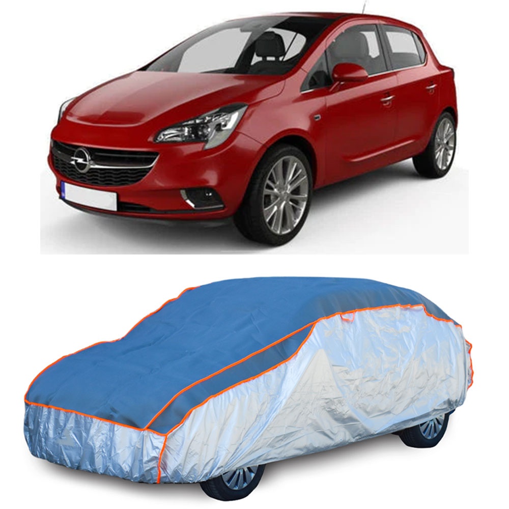 Prelata Antigrindina pentru auto Opel Corsa E (2014-2019) - husa protectie antigrindina si intemperii meteo severe - anti-grindina vijelii furtuni pentru auto