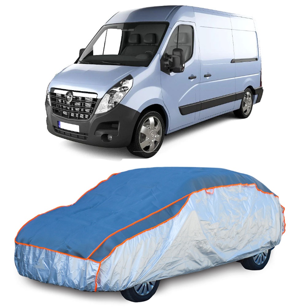 Prelata Antigrindina pentru auto Opel Movano (2010-) - husa protectie antigrindina si intemperii meteo severe - anti-grindina vijelii furtuni pentru auto
