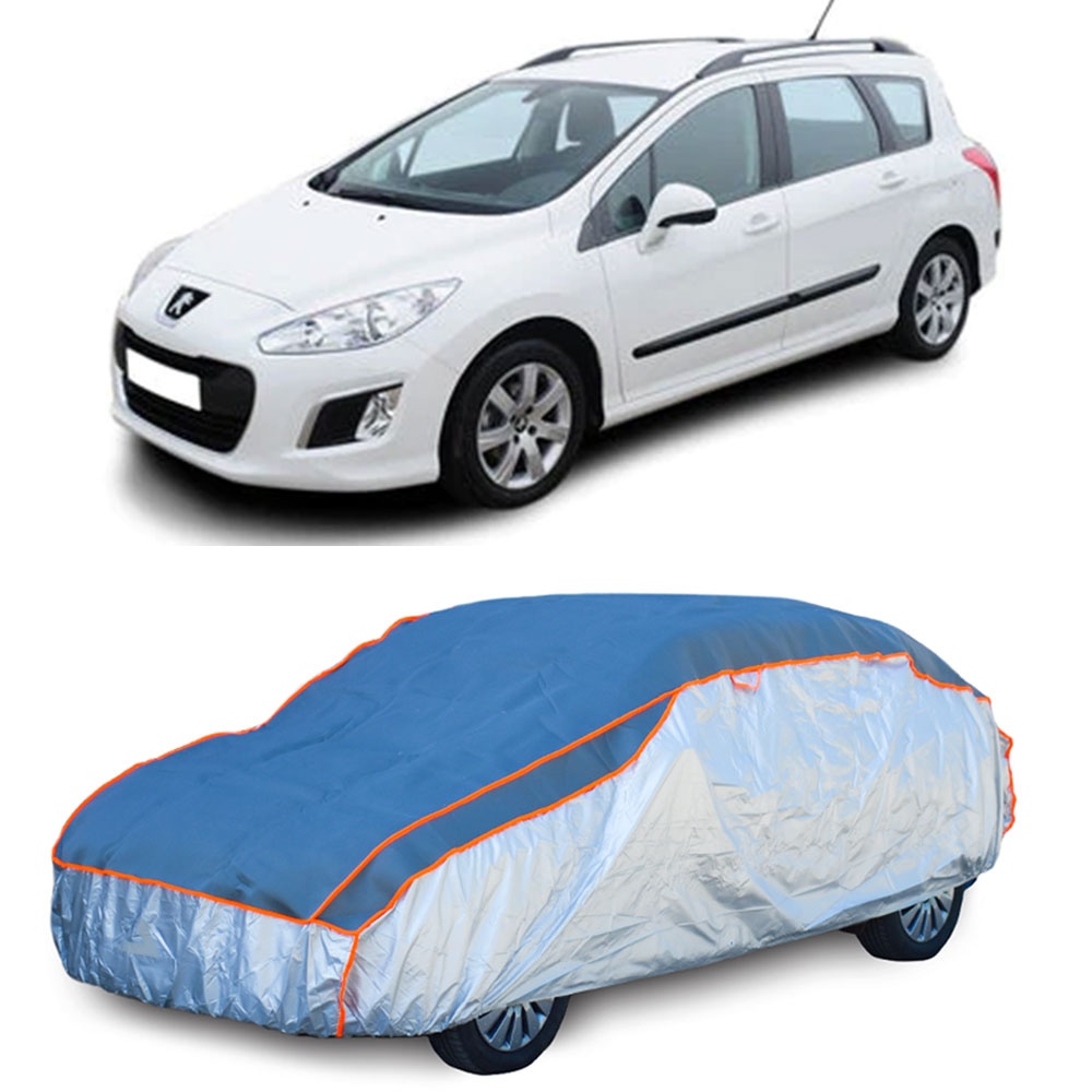 Prelata Antigrindina pentru auto Peugeot 308 (2007-2013) - husa protectie antigrindina si intemperii meteo severe - anti-grindina vijelii furtuni pentru auto