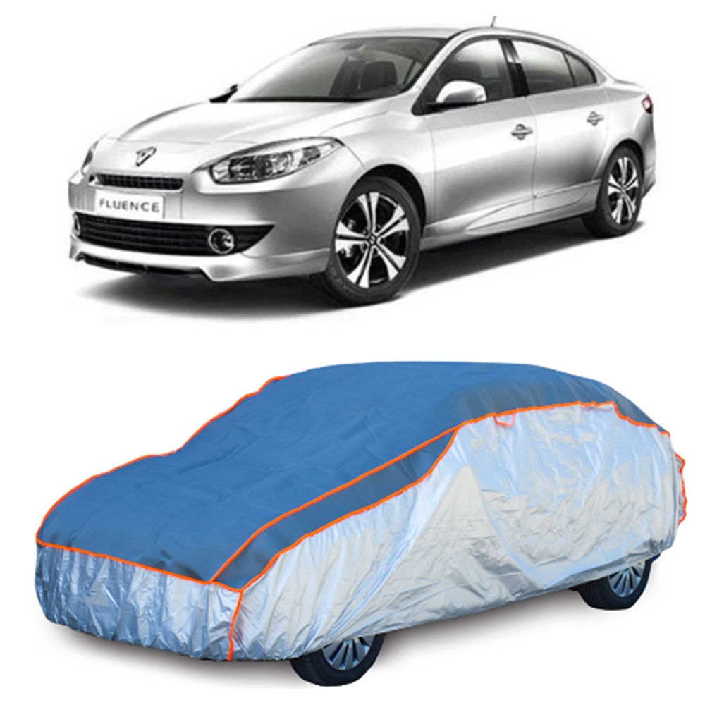 Prelata Antigrindina pentru auto Renault Fluence (2009-2015) - husa protectie antigrindina si intemperii meteo severe - anti-grindina vijelii furtuni pentru auto