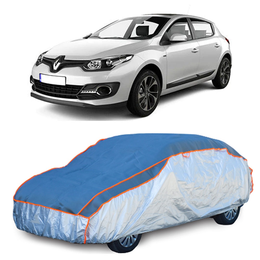 Prelata Antigrindina pentru auto Renault Megane III (2008-2015) - husa protectie antigrindina si intemperii meteo severe - anti-grindina vijelii furtuni pentru auto