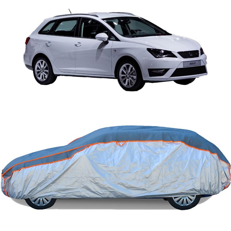 Prelata Antigrindina pentru auto Seat Ibiza ST (2010-2016) - husa protectie antigrindina si intemperii meteo severe - anti-grindina vijelii furtuni pentru auto