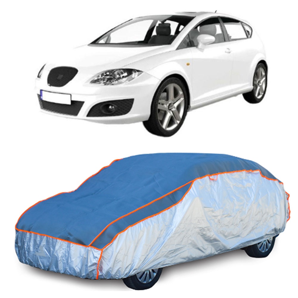 Prelata Antigrindina pentru auto Seat Leon II 2005-2012 - husa protectie antigrindina si intemperii meteo severe - anti-grindina vijelii furtuni pentru auto