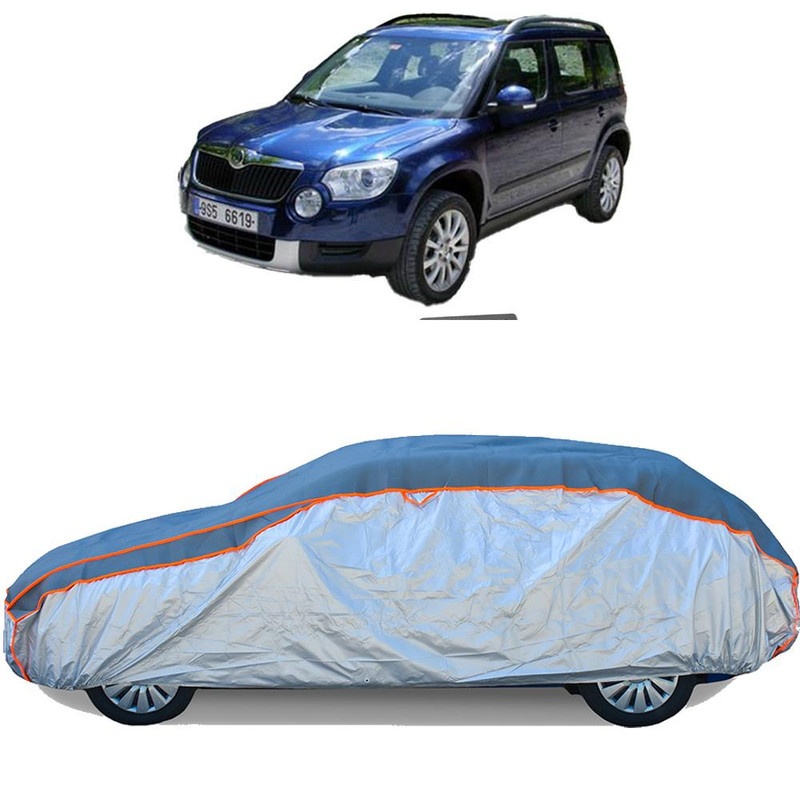 Prelata Antigrindina pentru auto Skoda Yeti (2009-2017) - husa protectie antigrindina si intemperii meteo severe - anti-grindina vijelii furtuni pentru auto