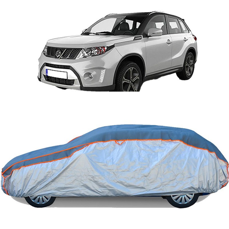 Prelata Antigrindina pentru auto Suzuki Vitara IV (2015-), inclusiv hybrid - husa protectie antigrindina si intemperii meteo severe - anti-grindina vijelii furtuni pentru auto