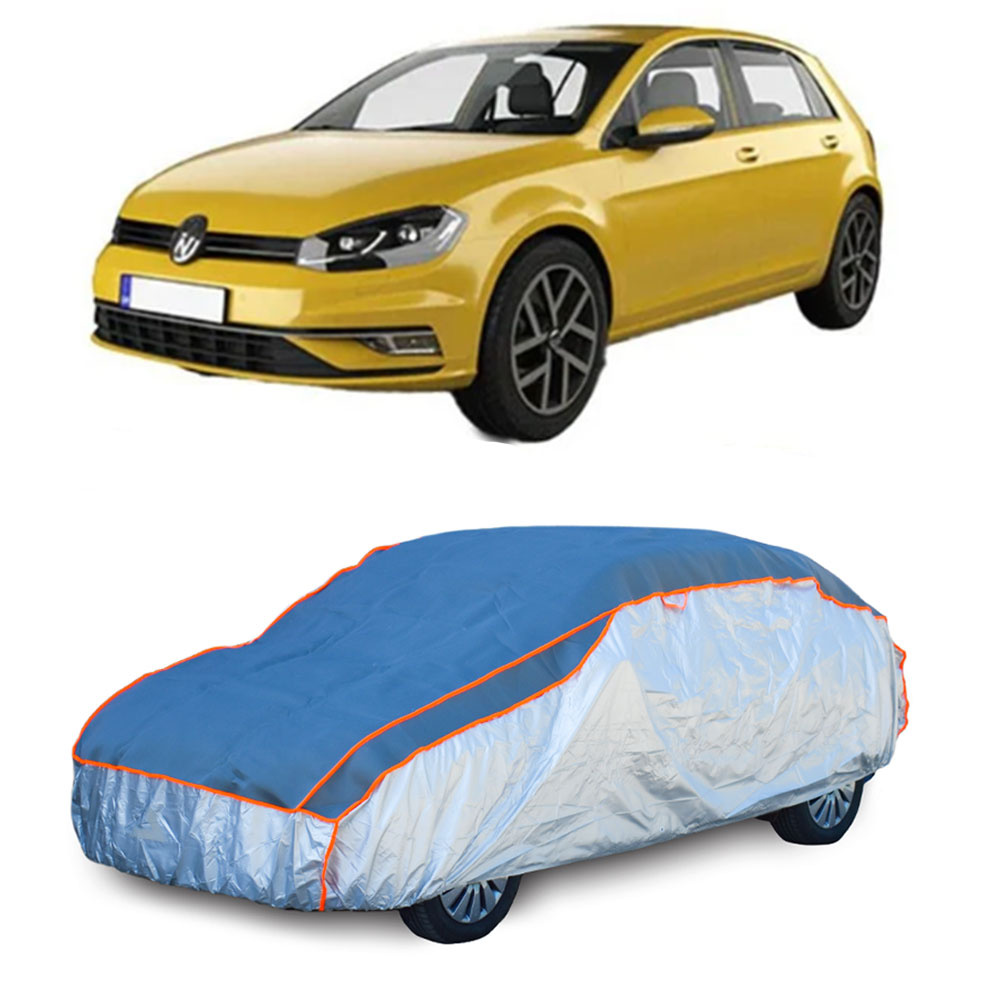 Prelata Antigrindina pentru auto Volkswagen Golf 8 Cutie Auto Cauciucmata 2019- - husa protectie antigrindina si intemperii meteo severe - anti-grindina vijelii furtuni pentru auto
