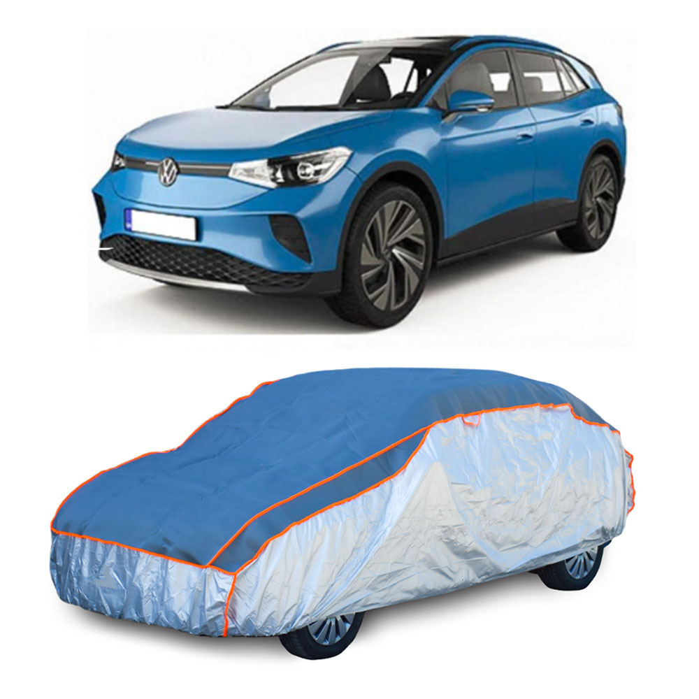 Prelata Antigrindina pentru auto Volkswagen Id.4 Crozz (2020-) - husa protectie antigrindina si intemperii meteo severe - anti-grindina vijelii furtuni pentru auto