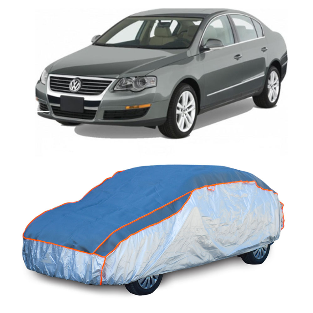 Prelata Antigrindina pentru auto Volkswagen Passat B6 Sedan 2005-2010 - husa protectie antigrindina si intemperii meteo severe - anti-grindina vijelii furtuni pentru auto