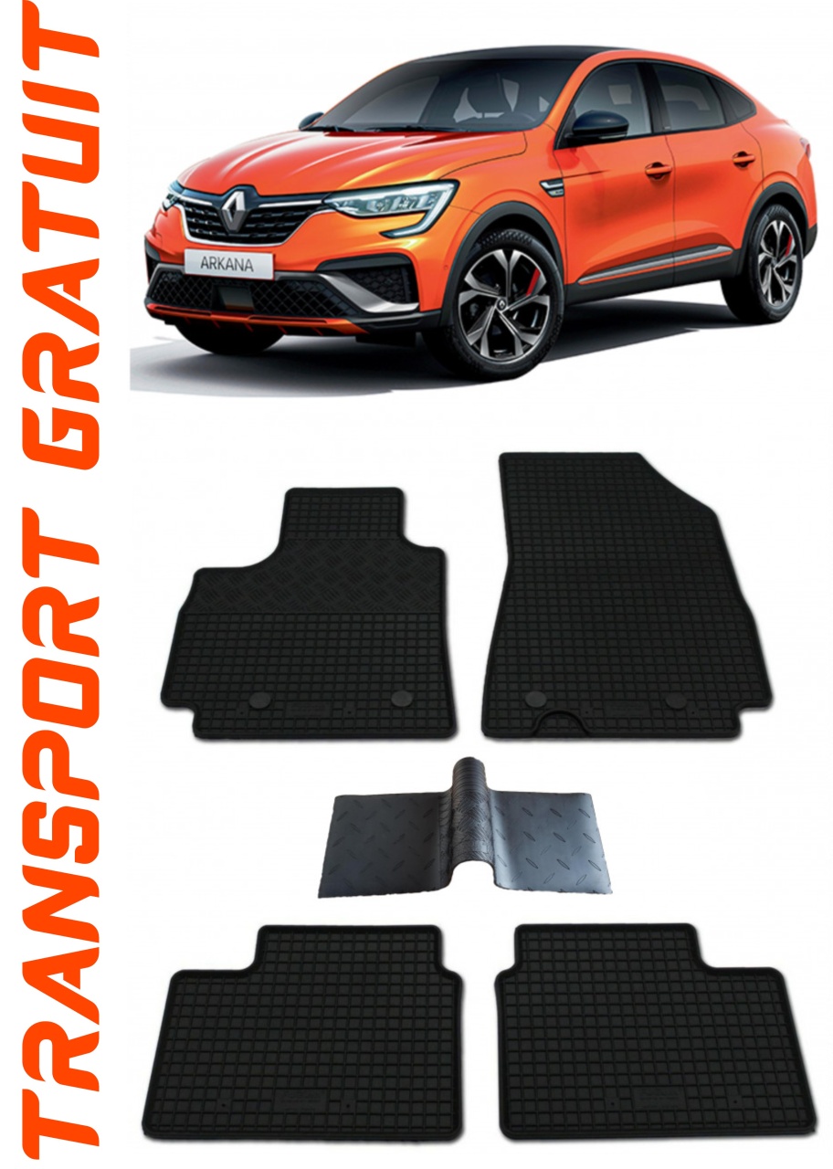 Covorase auto pentru masina ta Renault Arkana