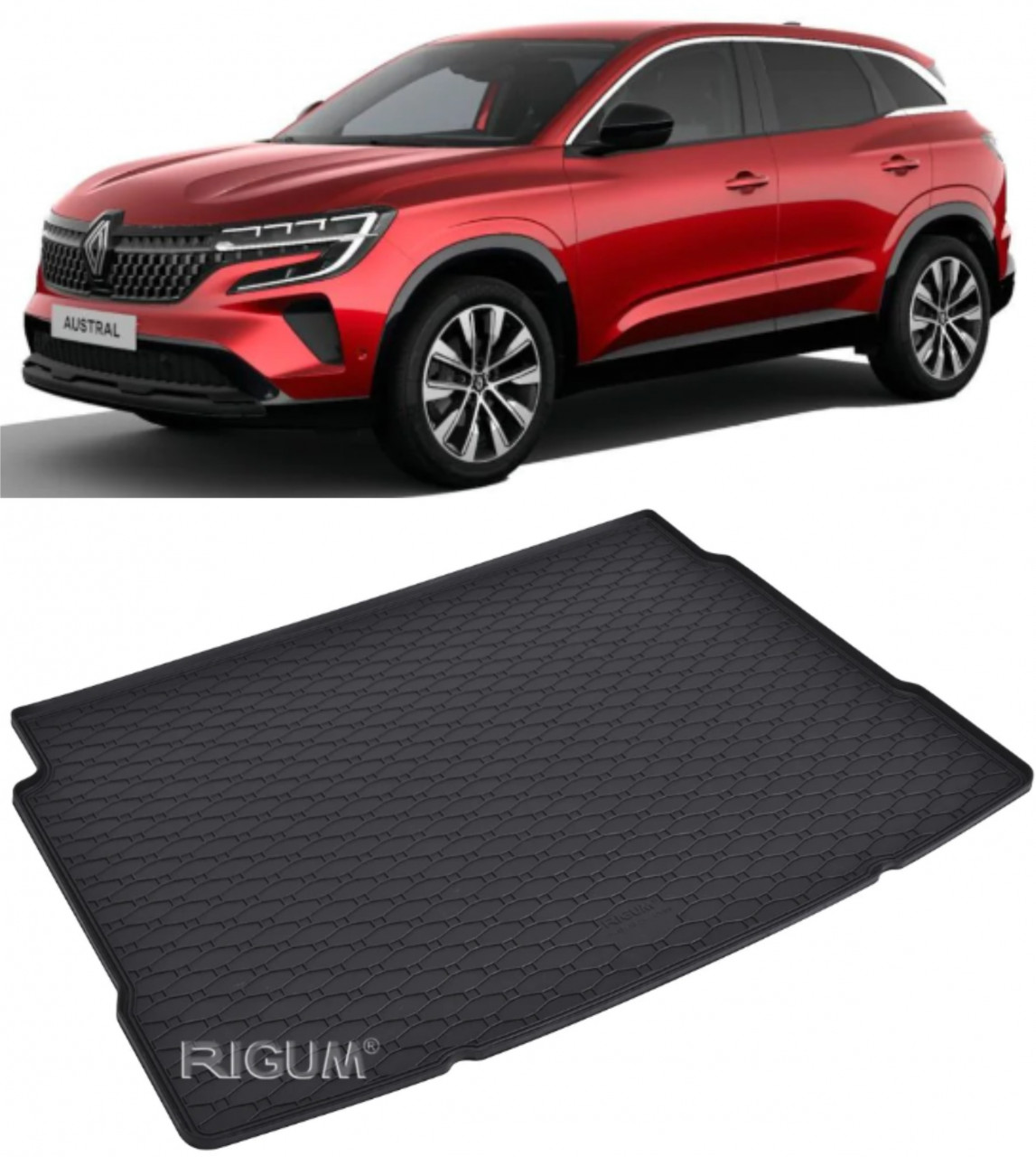 Tavita portbagaj auto dedicata pentru masina Renault AUSTRAL