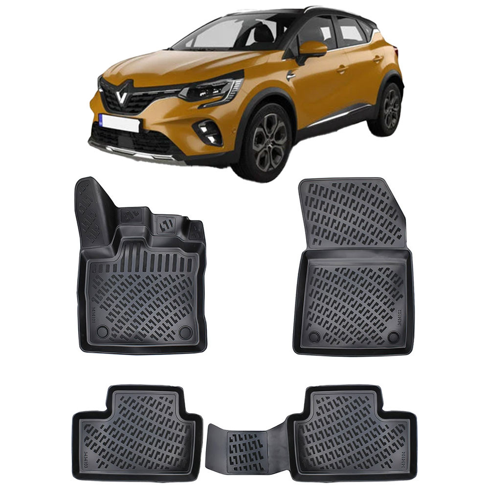 Set covorase auto pentru masina ta Renault Captur