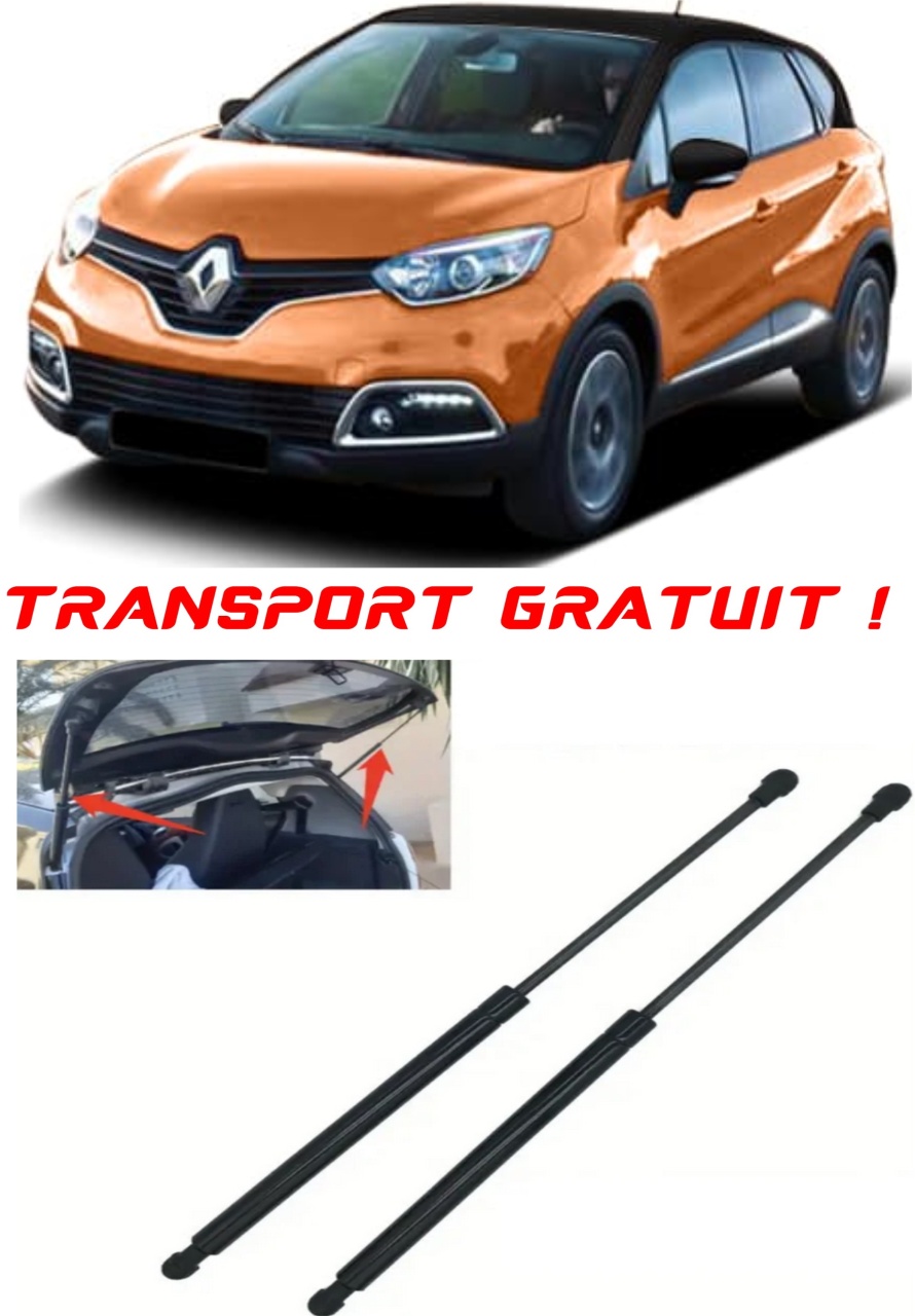 Set 2 amortizoare Haion portbagaj pentru masina Renault CAPTUR I (J5_, H5_)