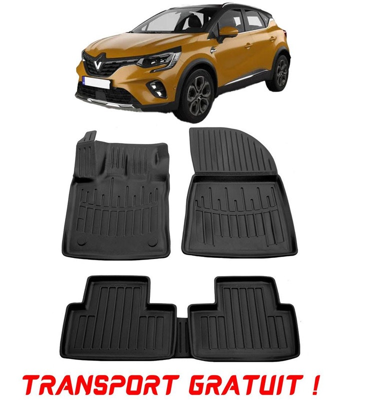 Set covorase auto pentru masina ta Renault Captur