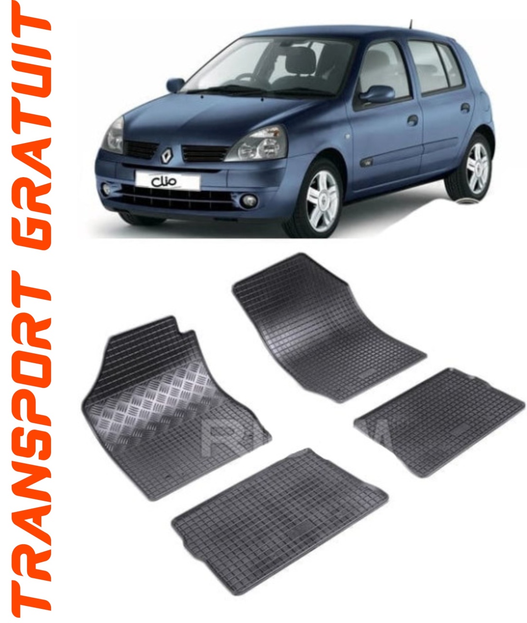 Covorase auto pentru masina ta Renault Clio II