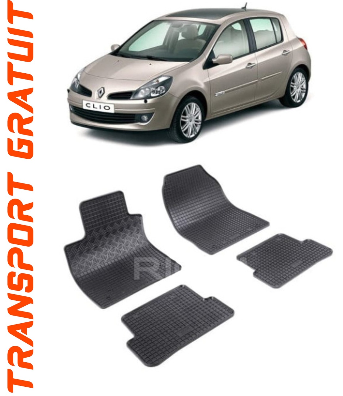 Covorase auto pentru masina ta Renault Clio III