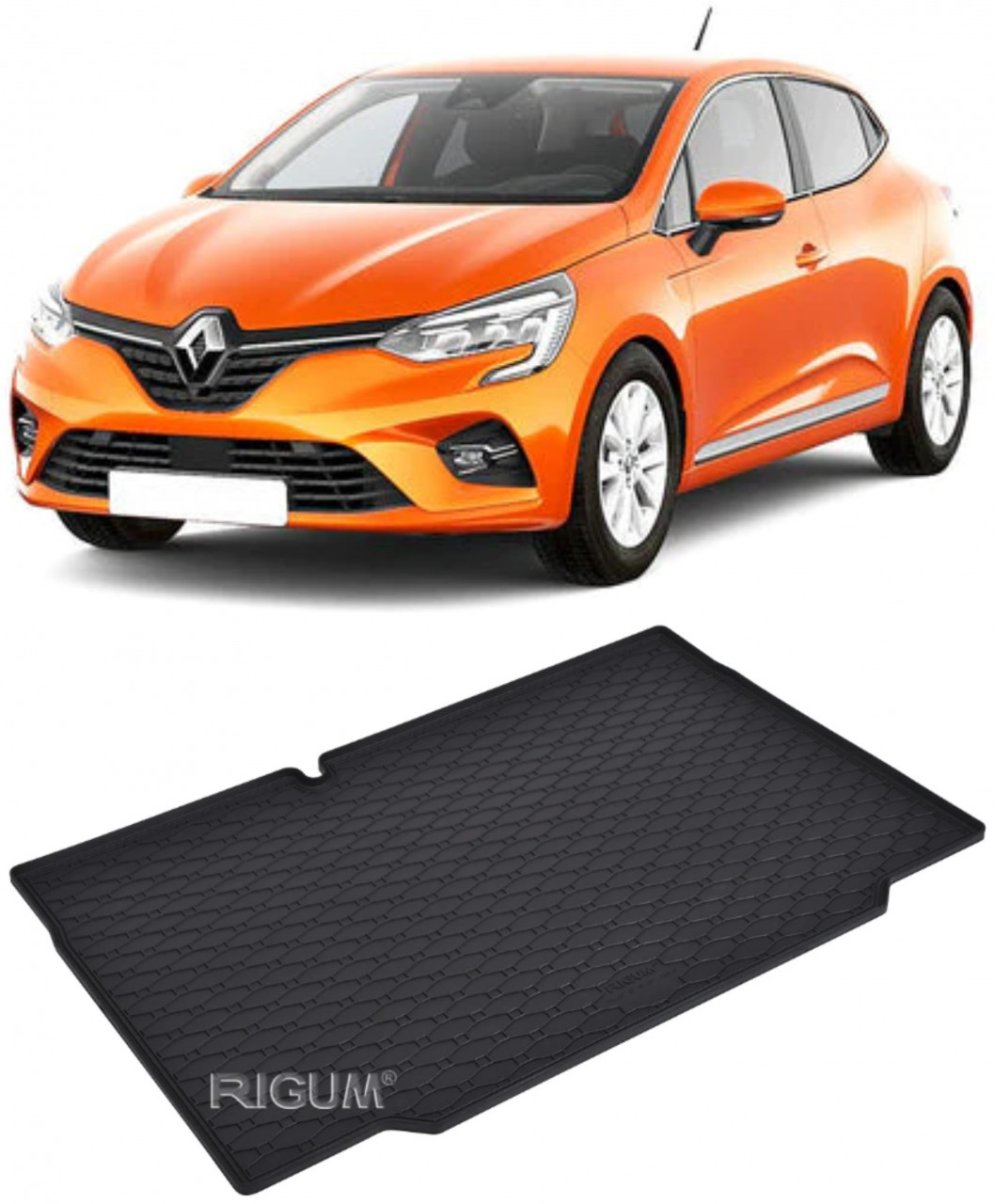 Tavita portbagaj auto dedicata pentru masina Renault Clio