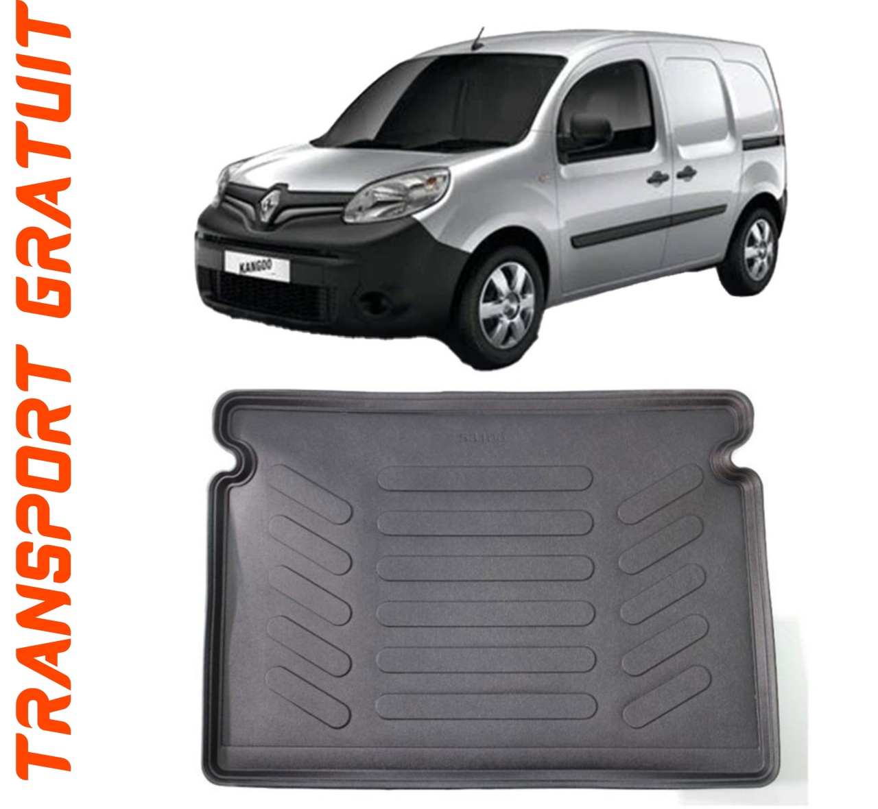 Tavita portbagaj auto dedicata pentru haionul masinii tale Renault Kangoo