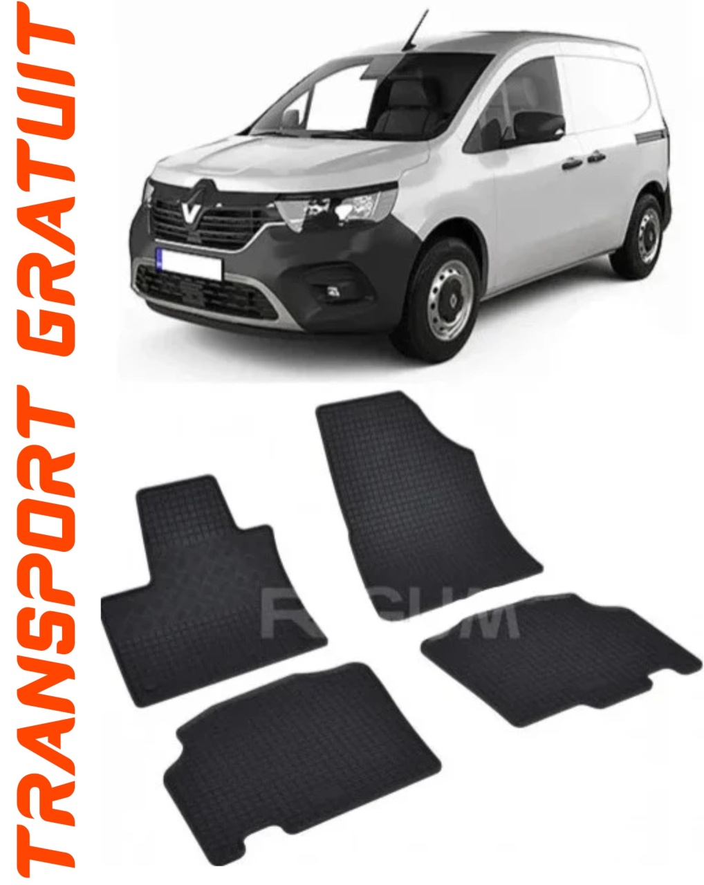 Covorase auto pentru masina ta Renault Kangoo