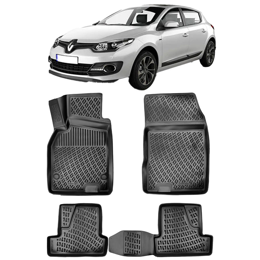Set covorase auto pentru masina ta Renault Megane III