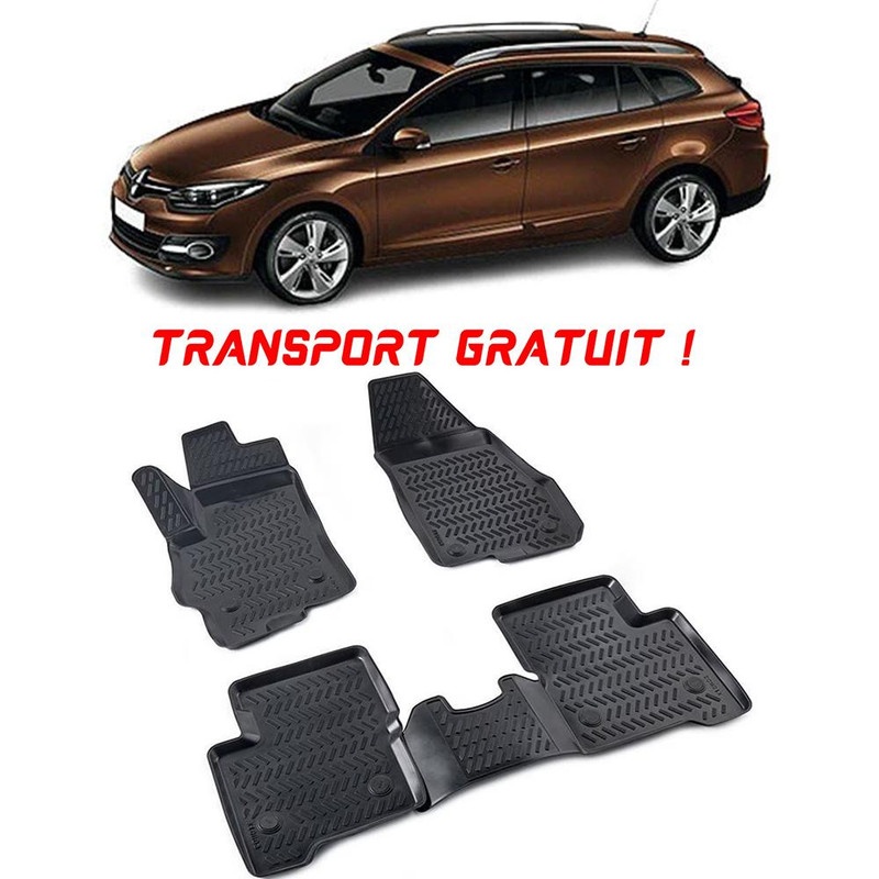 Set covorase auto pentru masina ta Renault Megane III