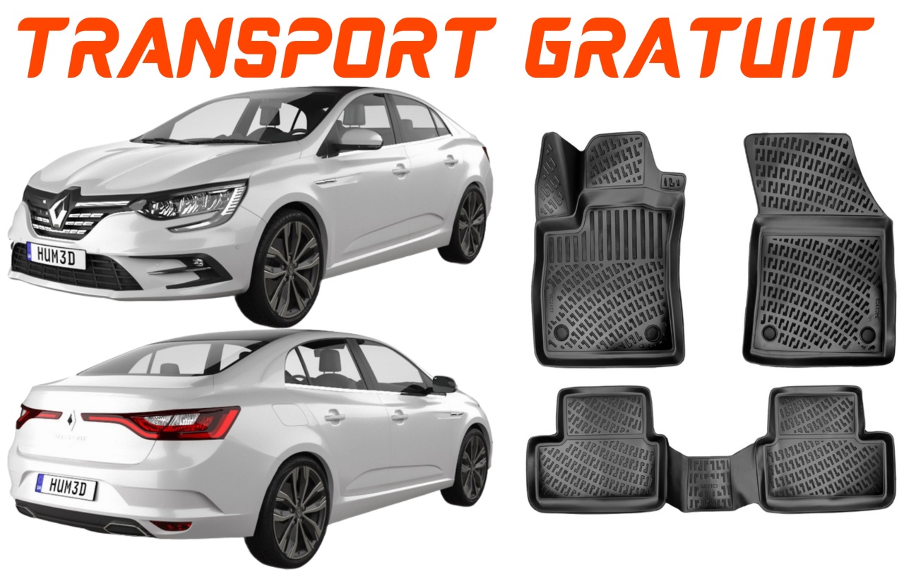 Set covorase auto pentru masina ta Renault Megane IV