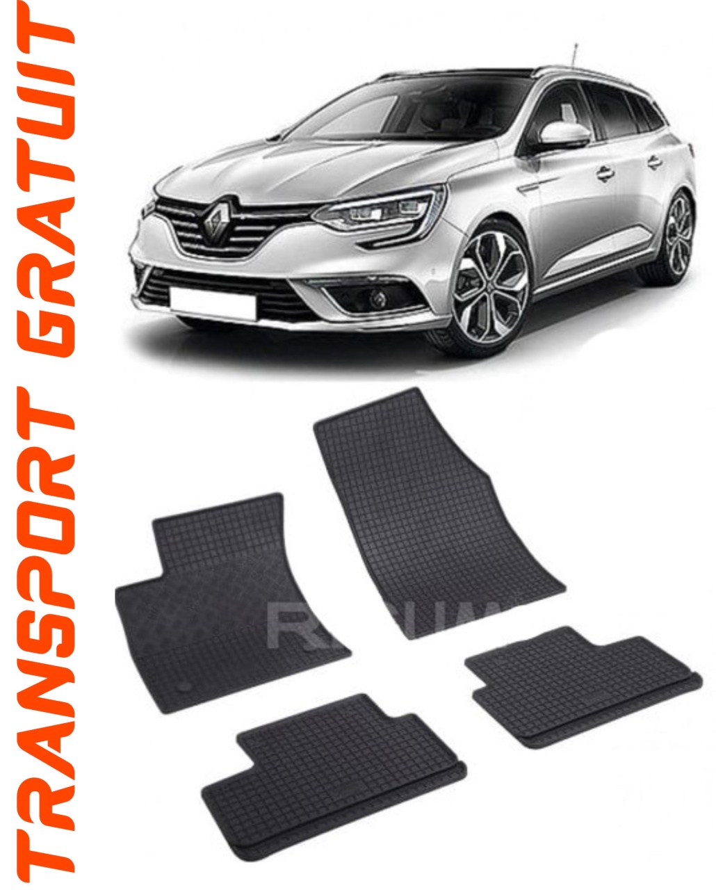 Covorase auto pentru masina ta Renault Megane IV