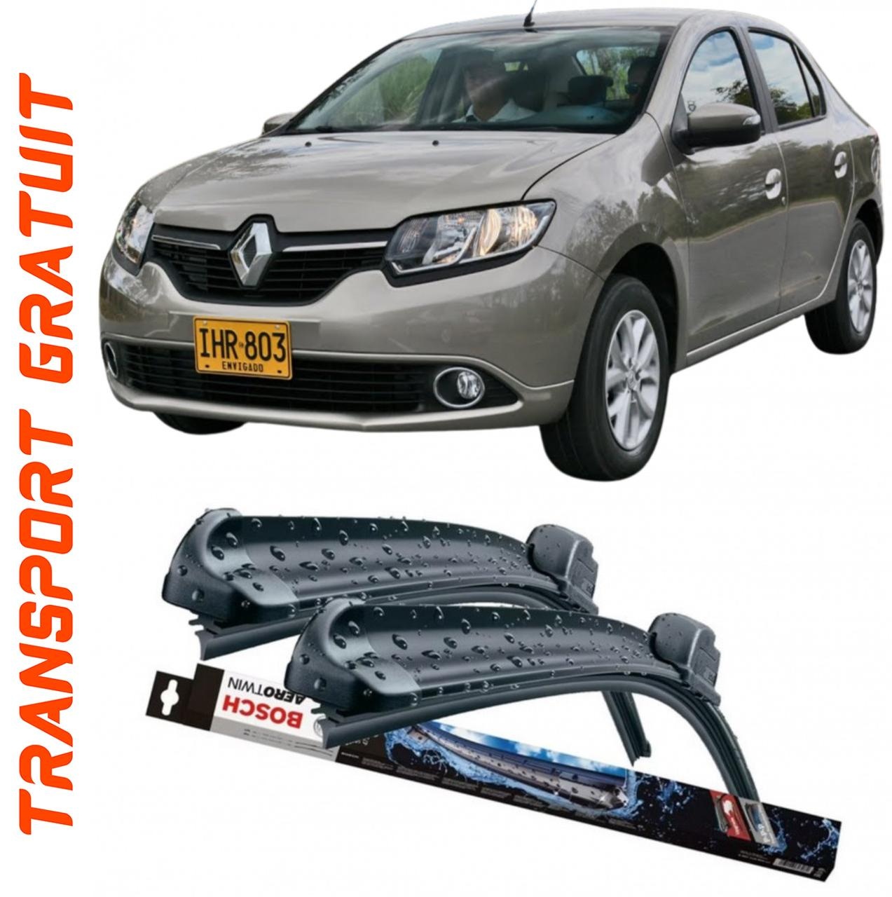 Stergatoare auto dedicat cu masina Renault