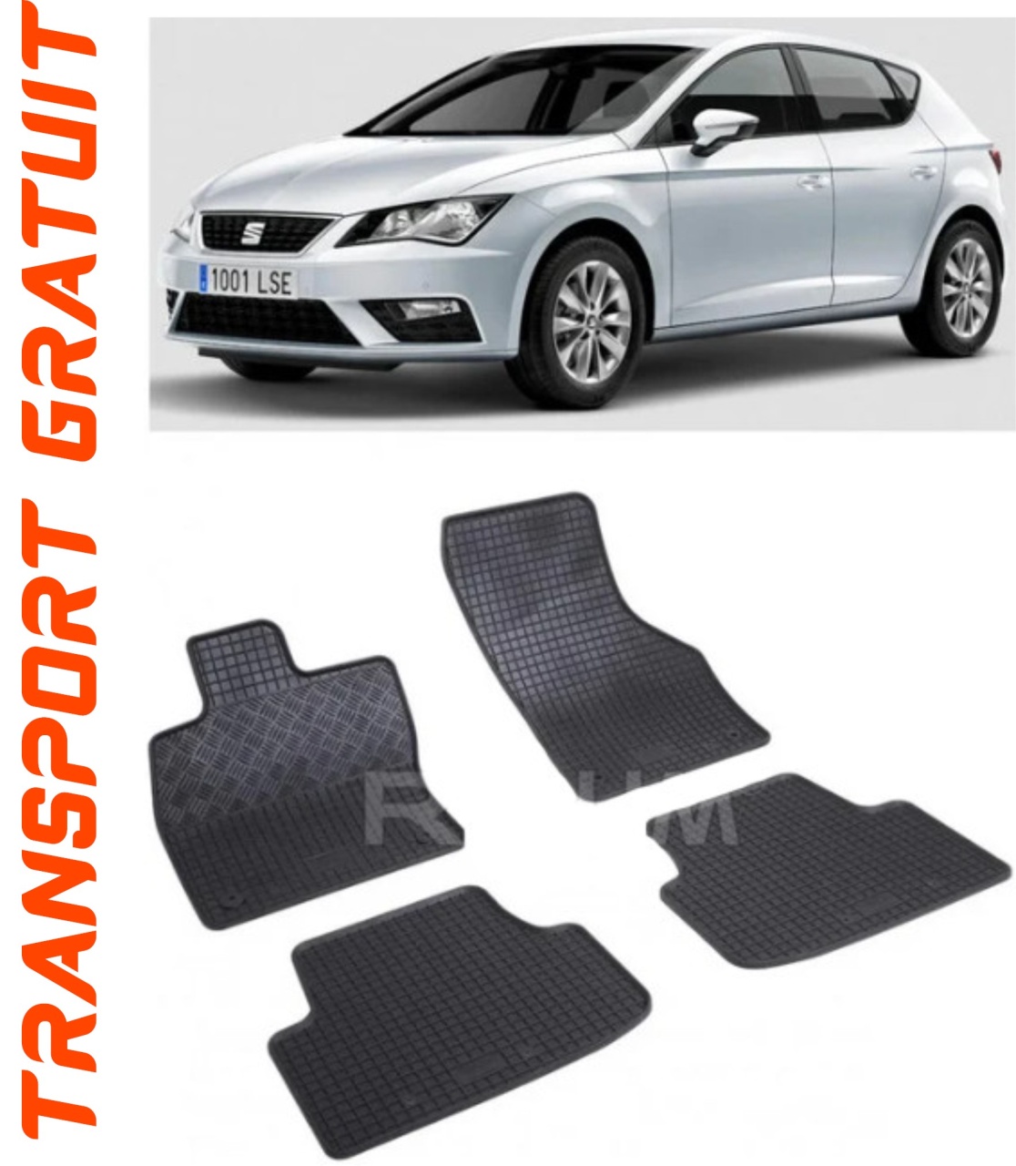Covorase auto pentru masina ta Seat Leon