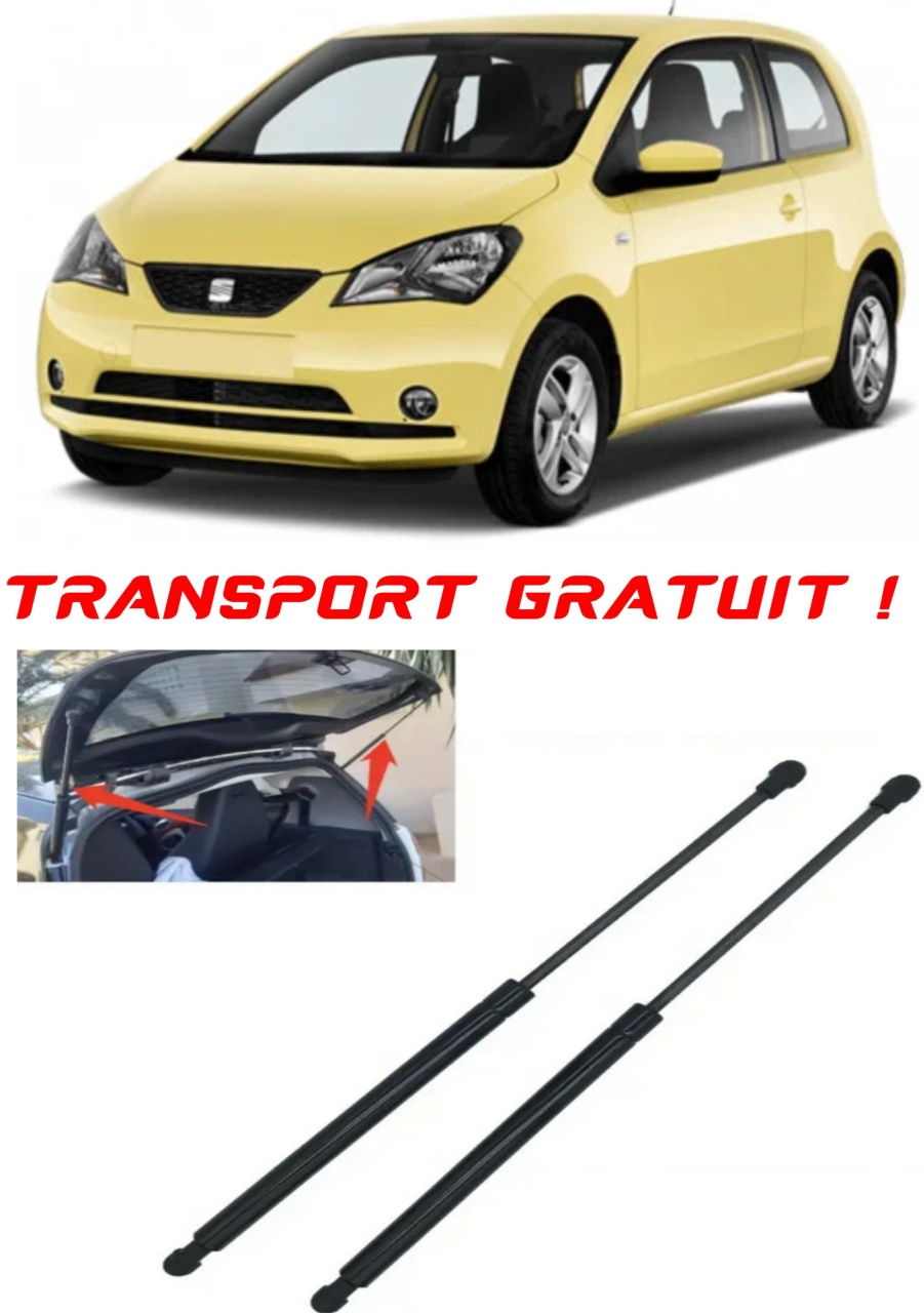 Set 2 amortizoare Haion portbagaj pentru masina Seat KE1), Mii (KF1