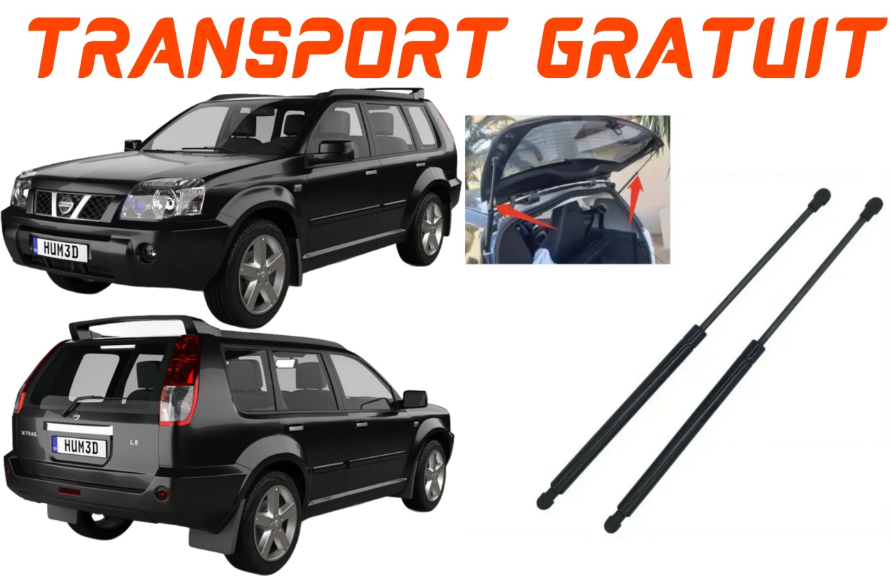 Set 2 amortizoare Haion portbagaj pentru masina Nissan X-Trail
