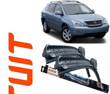 Stergatoare auto dedicat cu masina Lexus Rx