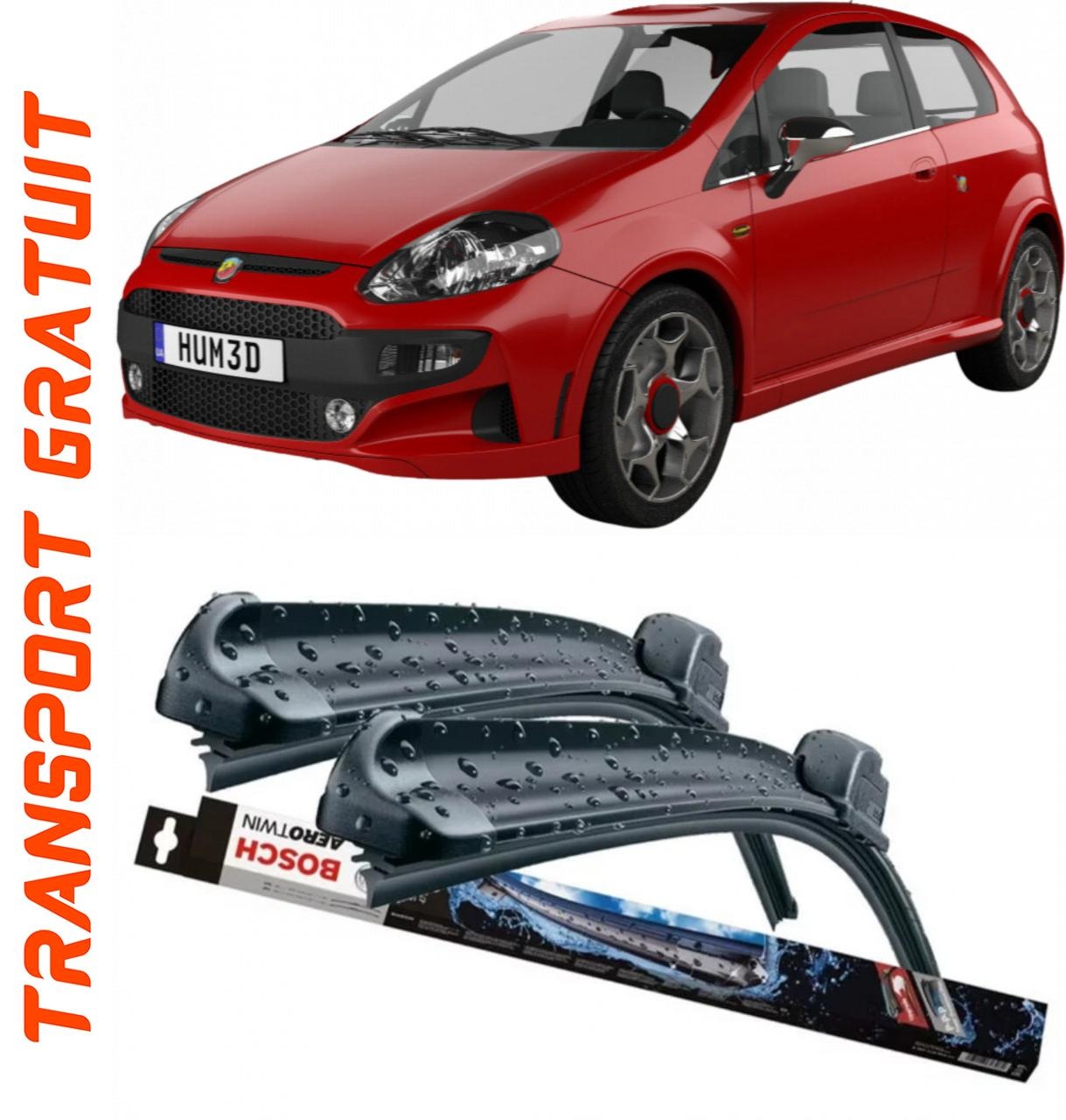 Stergatoare auto dedicat cu masina Fiat Punto
