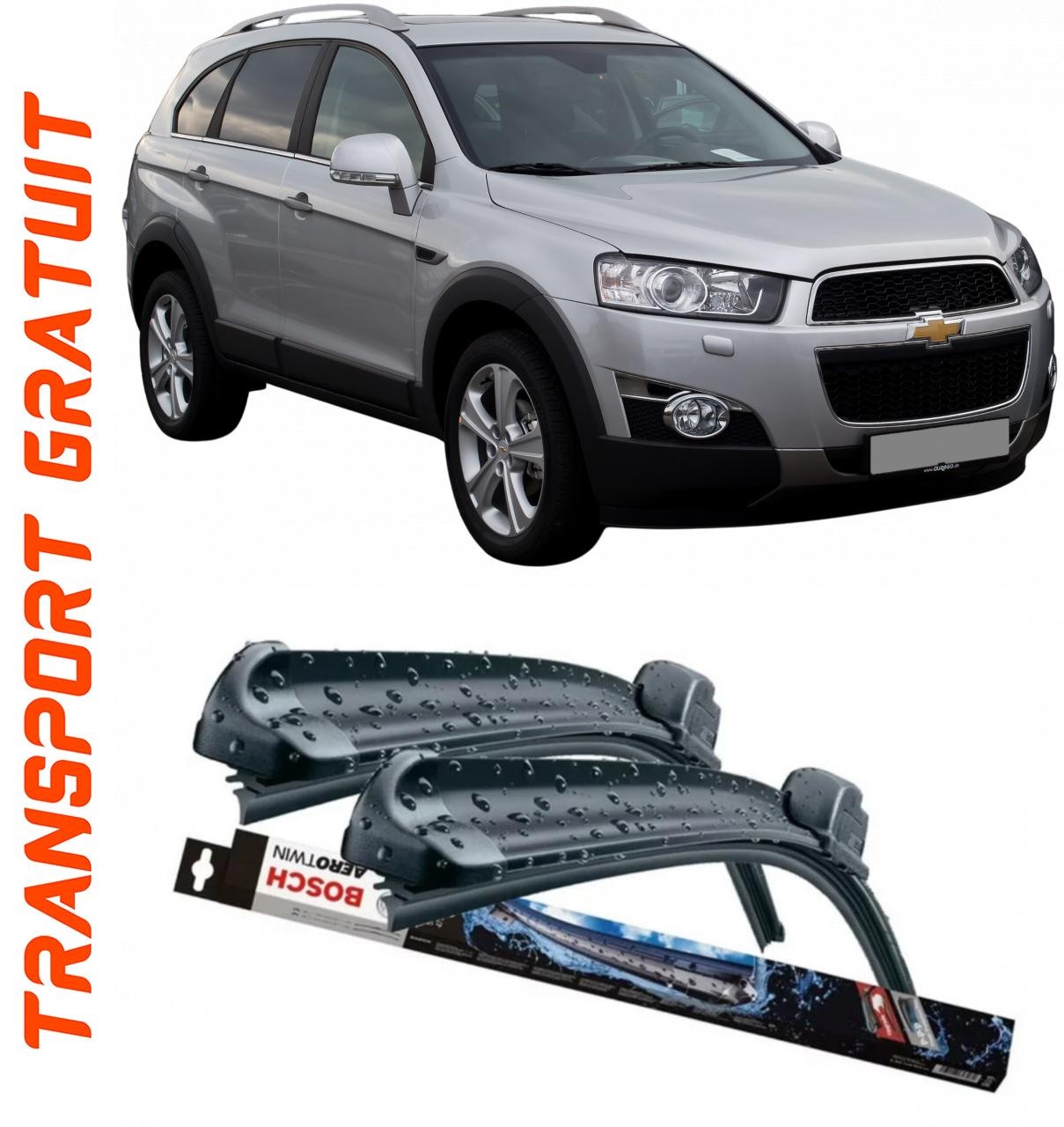 Stergatoare auto dedicat cu masina Chevrolet Captiva