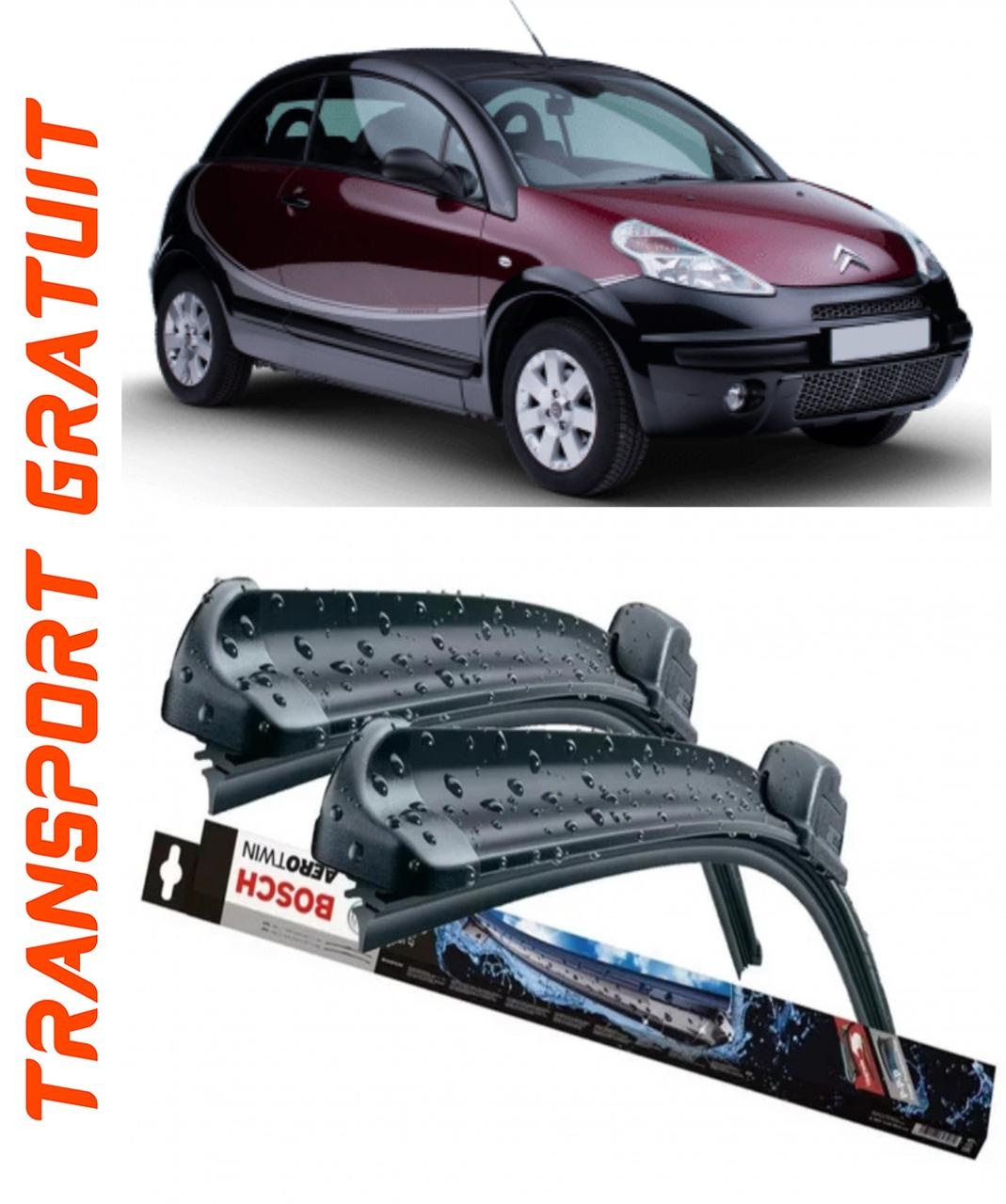 Stergatoare auto dedicat cu masina Citroen C3
