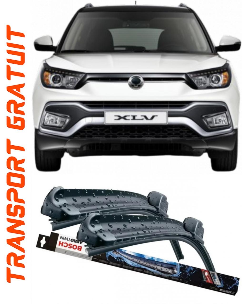 Stergatoare auto dedicat cu masina Ssang Yong Xlv