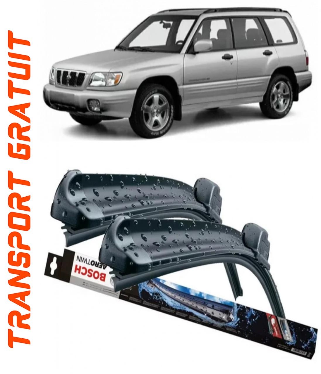 Stergatoare auto dedicat cu masina Subaru Forester