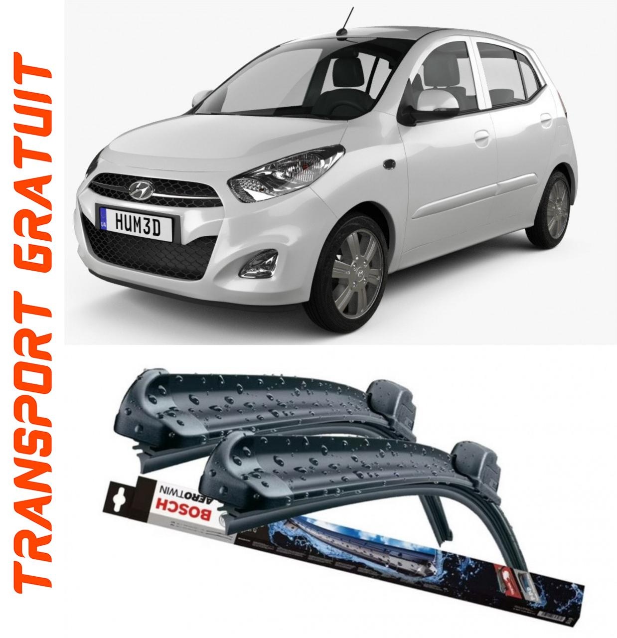 Stergatoare auto dedicat cu masina Hyundai I10