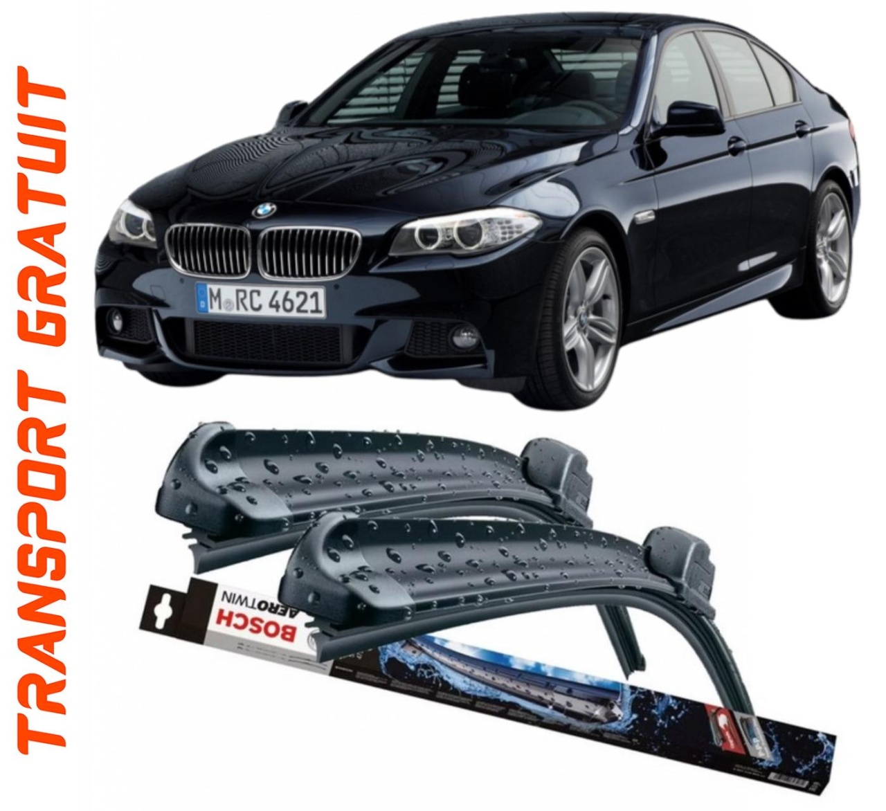 Stergatoare auto dedicat cu masina BMW Seria