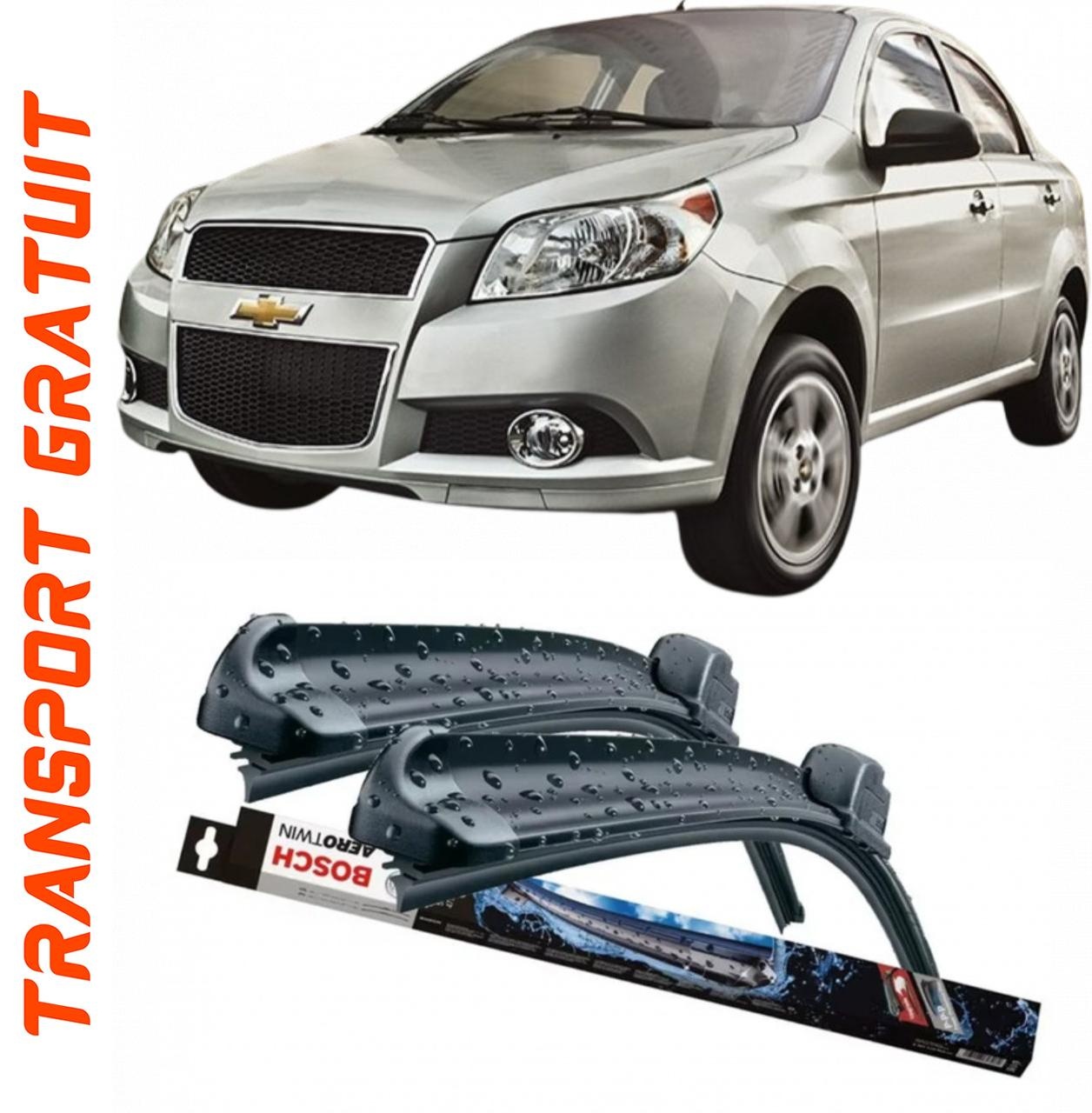 Stergatoare auto dedicat cu masina Chevrolet Aveo