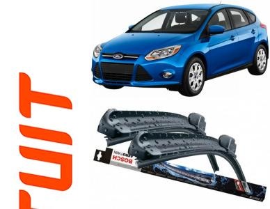 Stergatoare auto dedicat cu masina Ford Focus