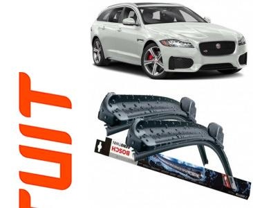Stergatoare auto dedicat cu masina Jaguar Xf