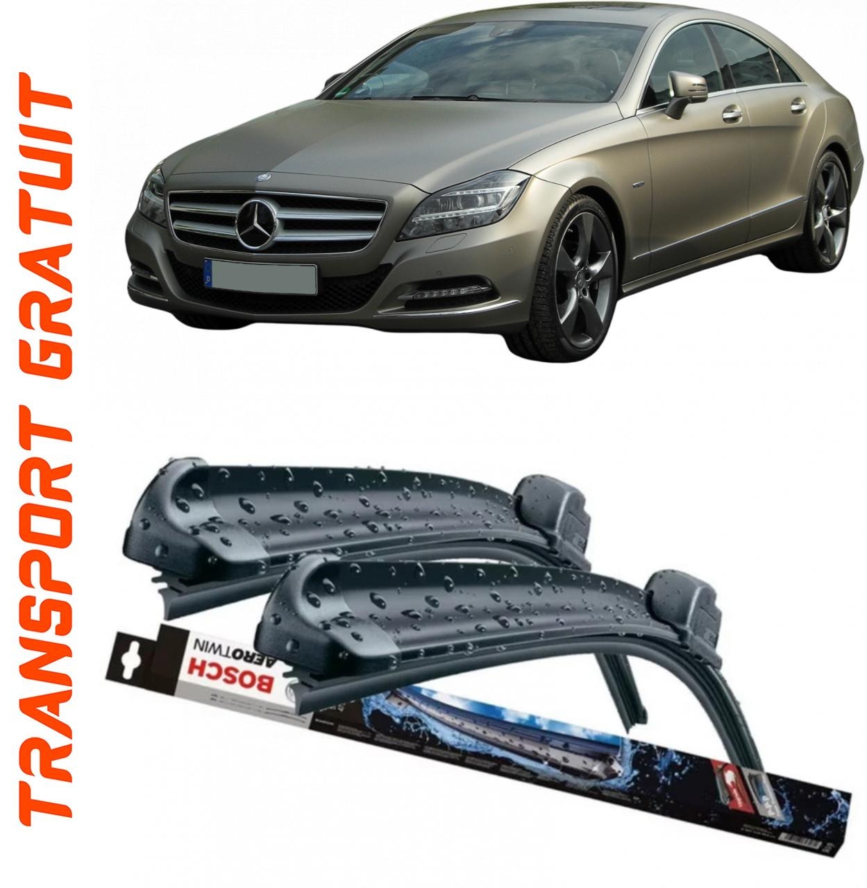 Stergatoare auto dedicat cu masina Mercedes CLS