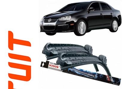 Stergatoare auto dedicat cu masina VOLKSWAGEN Jetta